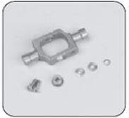 Sea-saw and fly bar bearings included  - 4F171
